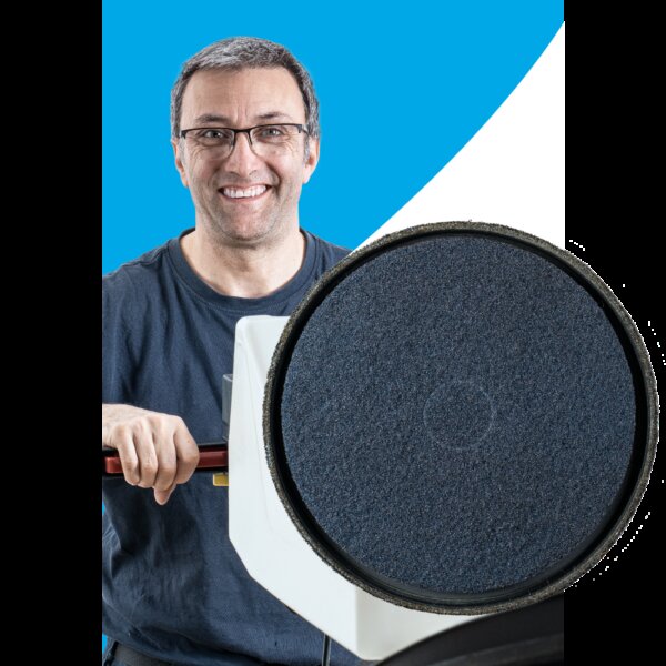 Gschaffig Leistungen Bodenreinigung