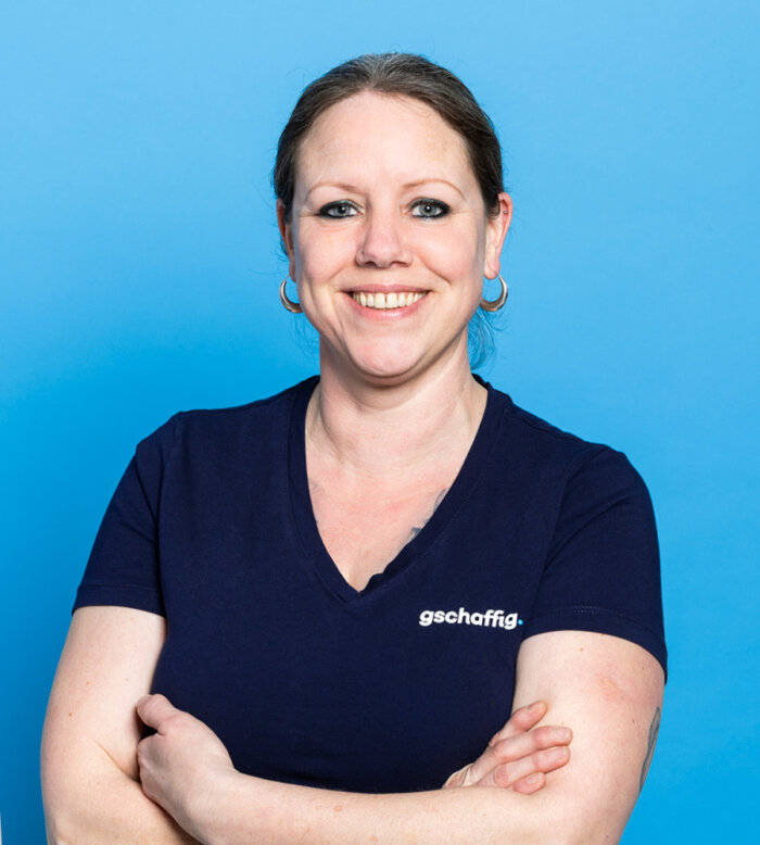 Gschaffig Team Buchmann Daniela