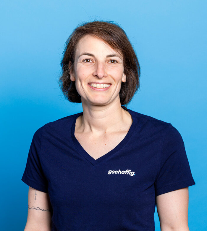 Gschaffig Team Gasser Melanie