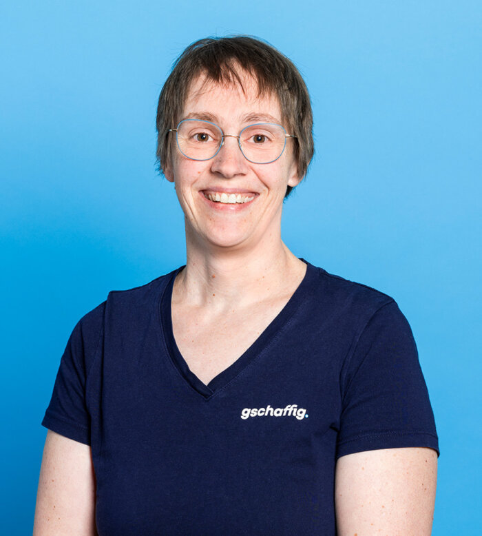 Gschaffig Team Riebli Erika