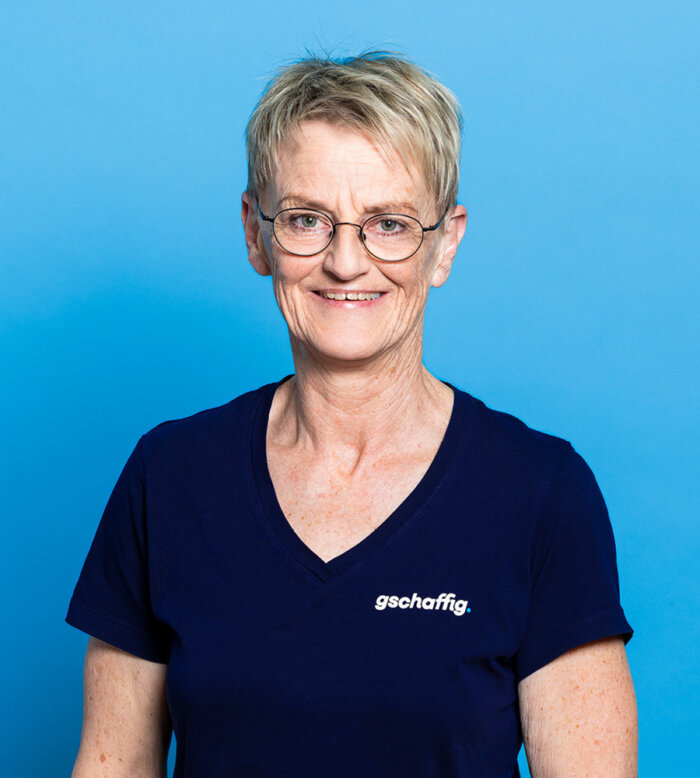 Gschaffig Team Zrotz Marianne